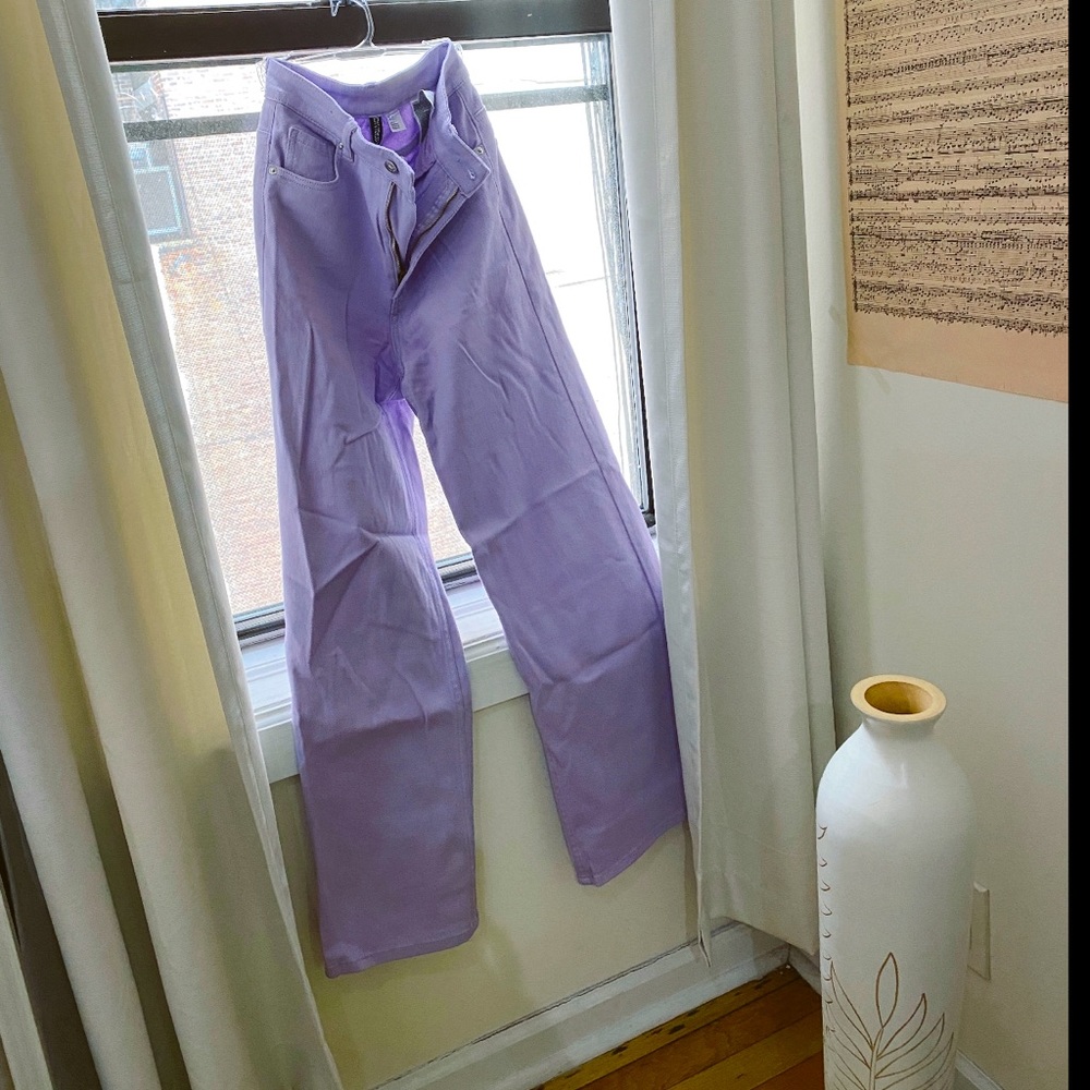 Wide leg pants! Never worn.